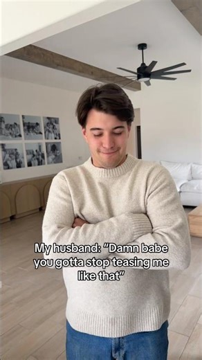 He’s looking at me with those eyes when I look like this🤣.. #shorts