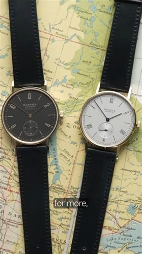 Going for Gold: The Elegant Nomos Tangente & Ludwig Gold Editions.