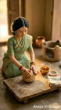 Miniature Doll Gujiya Cooking | Indian Village Tiny Kitchen Holi Special Sweet #miniaturecooking