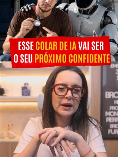 Este colar cobra 10 dólares por mês para não esquecer quem você é. O dispositivo Friend é uma inteligência artificial criada por Avi Schiffmann focada em combater a solidão da nossa geração. O fundador gastou 1.8 milhão de dólares só para comprar o domínio do site. O aparelho custa 249 dólares, fica pendurado no seu pescoço e escuta absolutamente tudo o que você fala e faz. Ele responde em voz alta e funciona como um confidente diário constante. O grande choque é a regra da assinatura mensal. Se