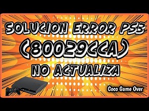 😱Como SOLUCIONAR ERROR PS3 🎮 (80029CCA) NO ACTUALIZA!2021 FACIL Y RAPIDO! 2024✅