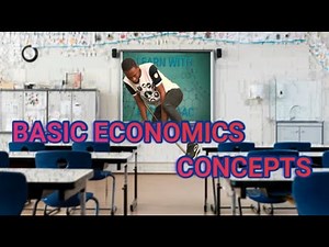Basic Economics Concepts (Simplified)