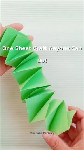 One Sheet Craft Anyone Can Do!