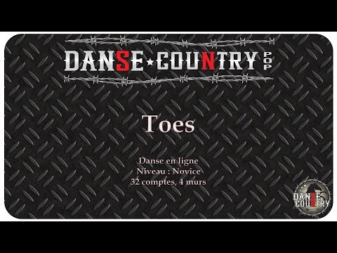 Toes - Danse en ligne - Niveau Novice