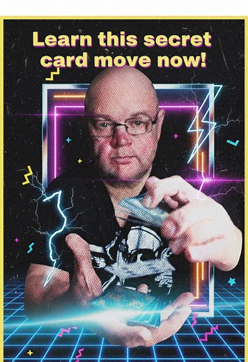 Learn this slick card move 🔥 If you’re serious about improving your magic then grab my $5 bundle & 40% off course! Link in bio! #magictrick #cardtricks #learnmagic #magician #sleightofhand