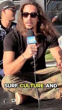 Landon McNamara interview at BeachLife Festival talking surfing, North Shore, Jack Johnson, and more