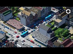 Establishing a Complete Bus and Taxi Network – Cities Skylines 2