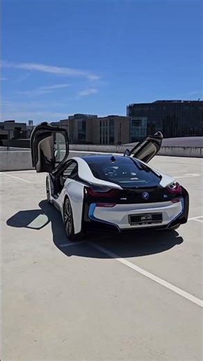 2016 BMW i8 — Innovation Meets Adrenaline | Crystal White Pearl Hybrid Supercar