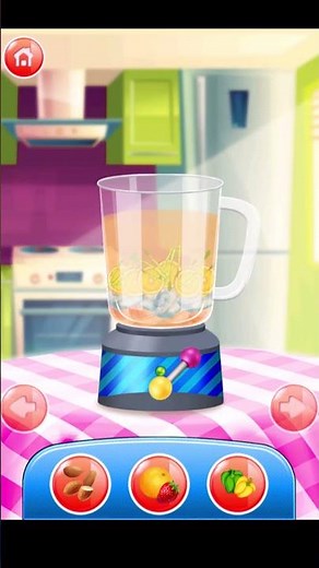 Smoothie Maker Games: Learn to Make Delicious and Healthy Smoothies