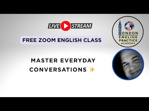 English Conversation Skills for Fluency 💬 | Speak Naturally & Confidently | Free English Class