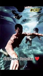 Cristiano Ronaldo Video #trending #football #cr7 #ronaldo #cristianoronaldo #underwater #swimming
