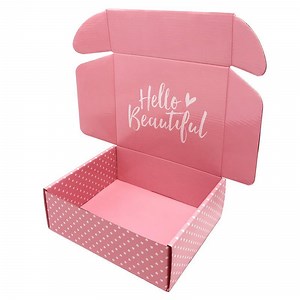 [Hot Item] Factory Customized Kinds of Beauty Corrugated Mailer Cardbaord Package Box