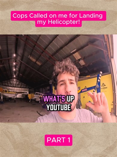 Cops Called for Helicopter Landing Incident