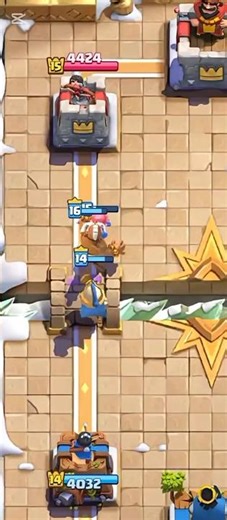 Monk Broken Deck Damage | Clash Royale pro Trick #shorts