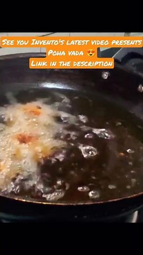 Poha Vada