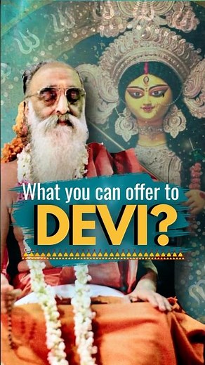 What you can offer to Devi? | Swami Chinmayananda on Fulfilling Duties #Spirituality #Devotion