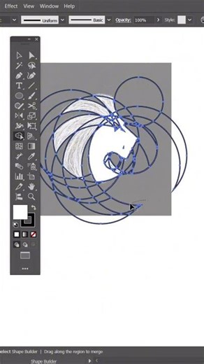 “🔥 Adobe Illustrator Logo Design Tutorial | Simple & Creative Logo in Minutes 🖌️✨”