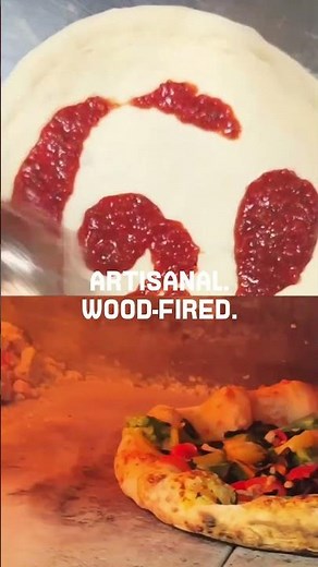 Slow dough artisanal FROZEN pizza!