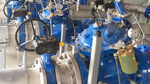 How to Set a Pressure Relief Valve in a Pressure Reducing Station - BERMAD