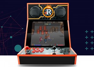 iiRcade home arcade game cabinet from $349