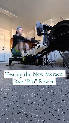 Olympian Tests the #MerachR50Pro Rowing Machine
