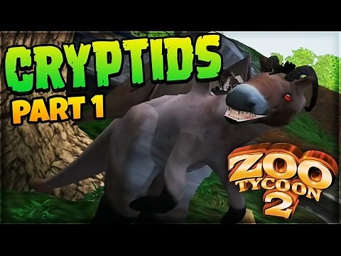 LET'S BUILD SOME ZOOS! | Zoo Tycoon 2 : The Cryptid Zoo (Playthrough Part 1)
