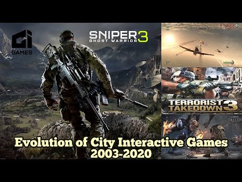 Evolution of City Interactive Games 2003-2020