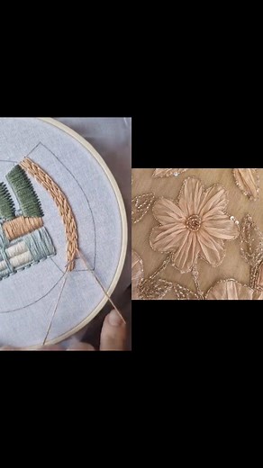 2.2K views · 21 reactions | Beautiful embroidery | Beautiful embroidery designs n more | Facebook