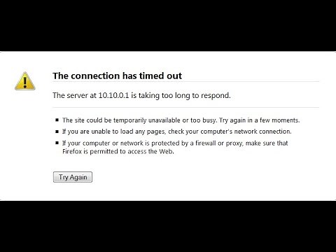 How to Fix ERR_CONNECTION_TIMED_OUT Error