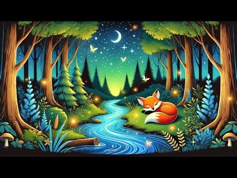Nature Sounds for Kids – Relaxing Bedtime Music