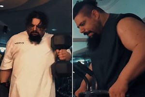 'Iranski Hulk' objavio veliki povratak - 170 kilograma mase, sjekira izdaje i novi početak