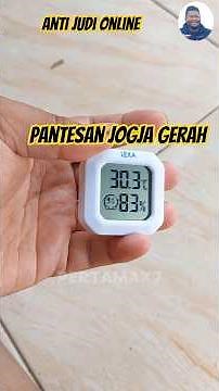 Room Air Humidity Temperature Measuring Instrument Using LEKA HM6005 Mini Humidity Meter #humidit...