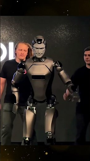 Meet idol! The newest humanoid from Russia. #idol #humanoid #newstechnology