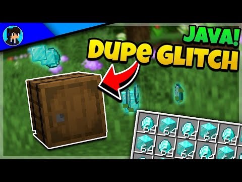 Easiest ITEM DUPLICATION GLITCH in Minecraft JAVA Edition 2026!