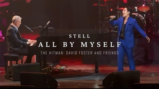 All By Myself - Stell Ajero with David Foster 2024 | Vic Cabiles
