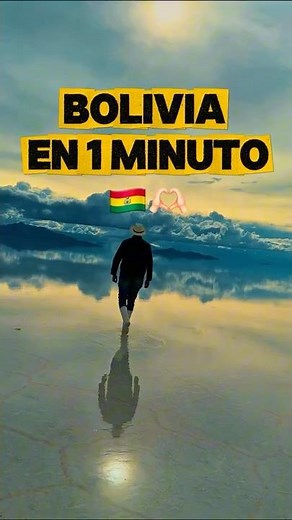 Los 6 Lugares mas INCREÍBLES de BOLIVIA 🇧🇴 Guía de 1 solo Minuto