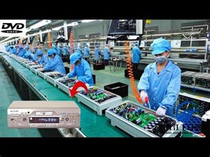 How DVD Player Is Made In Factory | DVD Player Manufacturing Process | Dvd Player Making