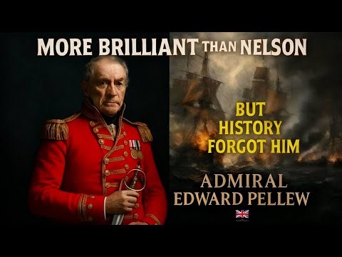 Britain's Most Brilliant Admiral You've Never Heard Of - The Edward Pellew Story