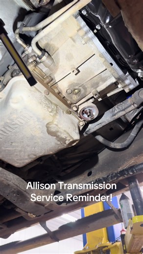 Allison Transmission Filter Service Reminder Guide