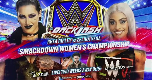 WWE Backlash: Rhea Ripley vs. Zelina Vega Result