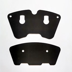 [Hot Item] High Temperature Resistance Glue Brake Pad Shim Noise Reduction Shim