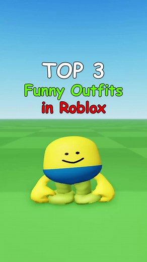 Top 3 Funny Roblox Outfits Compilation