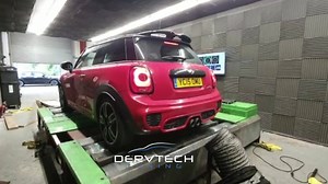 F56 MINI JCW Automatic... Custom switchable power remap with gearbox torque limiter now removed! Giving a solid 70+hp gain, and nearly 100lbft extra low down in the RPM. The gearbox torque limiter is something that's always been an irritation with these 6 speed automatics, giving both gearbox issues if excessive torque is requested, but also throwing the power gauges on the dashboard out... well now, we've finally cracked it. Smooth torque, all the way through the RPM and accurate power gauges o