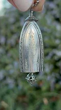 The Sounds of Making a Handcrafted Bell | Fire, Ring & Sizzle 🔔🔥