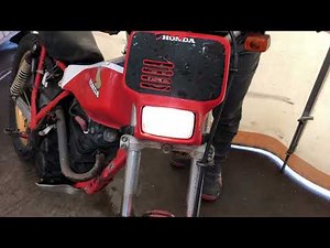 TLR200 MD09 エンジン始動動画 A-PARTS HONDA ホンダ