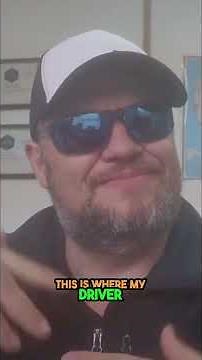 Master Downhill Driving: Safe Truck Speed Control Explained #shorts