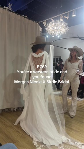 Breathtaking Western Wedding Collection by Morgan Nicole