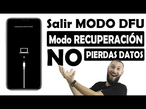 ✔️ How to exit recovery mode (DFU) on iPhone without losing data (supports iOS 15 beta) [2021]