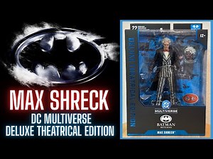 Batman Returns Max Shreck McFarlane Toys Unboxing!