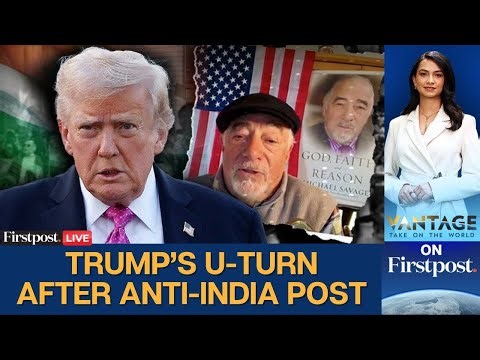 LIVE: 'India Great Country' says US Embassy After Trump’s Hellhole Remark | Vantage on Firstpost